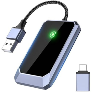 TERUNSOUl Wireless iPhone CarPlay Adapter