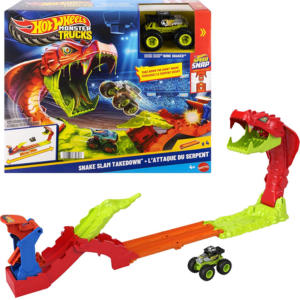 Hot Wheels Monster Trucks Toy Playset