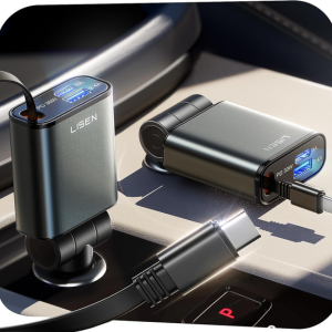 Lisen USB-C Car Fast Charge