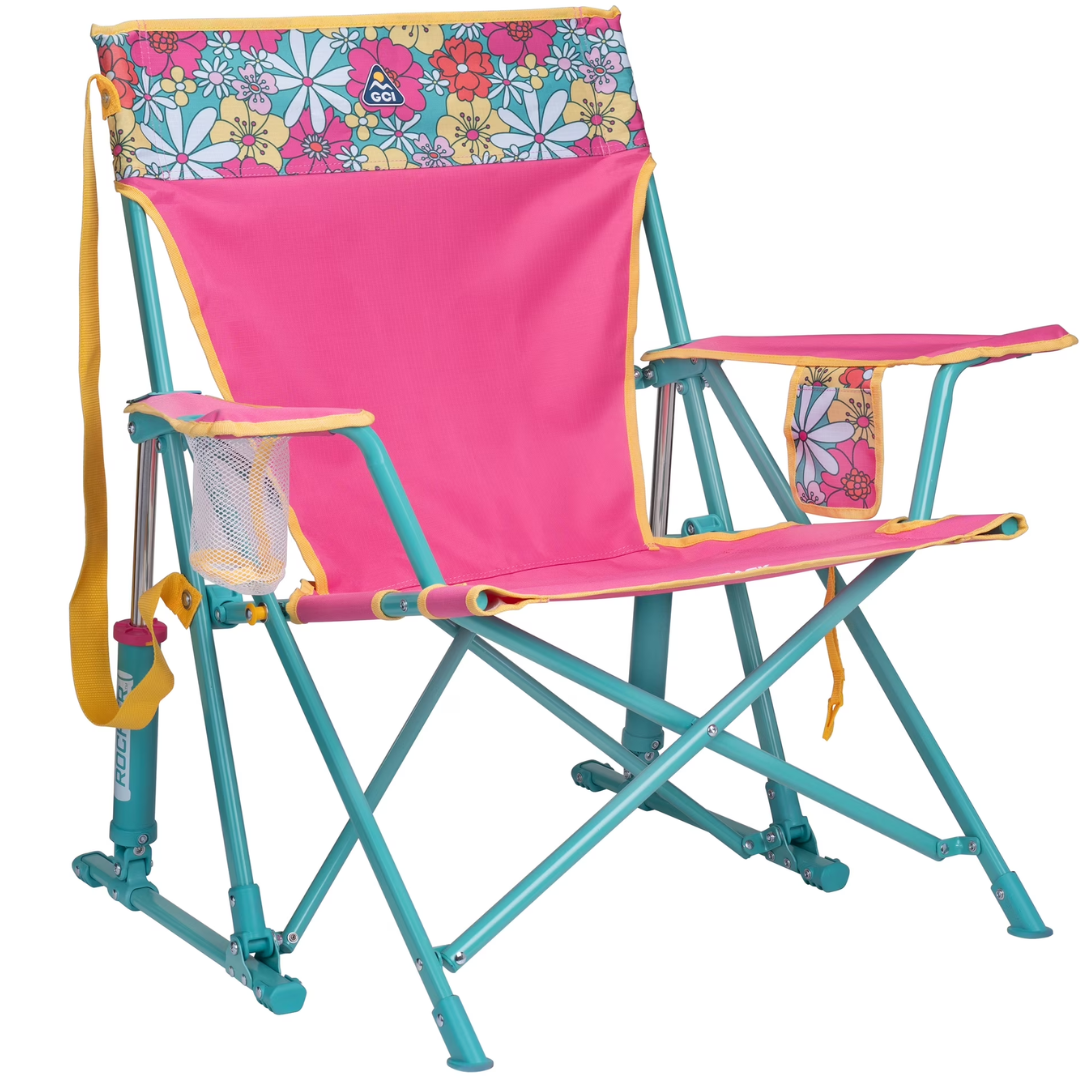 GCI Foldable Rocker Camping Chair