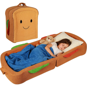 Toddler Foldable Soft Foam Sandwich Bed