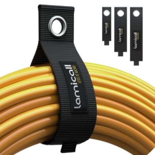 3-Pack Heavy-Duty Extension Cord Storage Straps