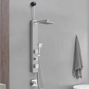2-Jet Raninfall Shower Panel