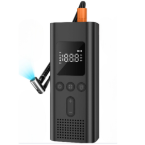 Cordless 150PSI Portable Tire Inflator w/LED Light