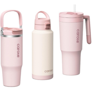 Carote 3-Piece Insulated Stainless Steel Tumbler Set