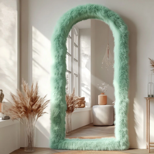 Faux Fur Framed 63