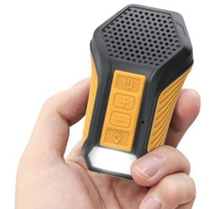 Wearable Noise Cancelling Bluetooth Speaker