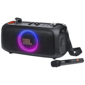 JBL Partybox LED Bluetooth Speaker w/Mic
