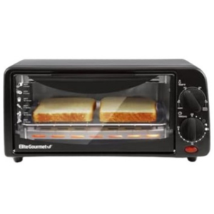 Elite Gourmet 2-Slice Toaster Oven