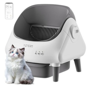 Smart Self Cleaning Cat Litter Box