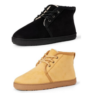 Men's Sherpa Lined Chukka Boots