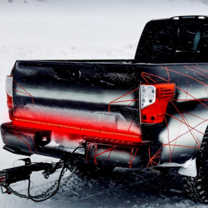 Truck Tailgate Light Bar w/Brake, Turn Signal, & Reverse