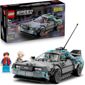LEGO 357-Piece Time Machine from Back to The Future Building Set