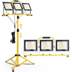Foldable Tripod 31000LM 3-Head Work Light