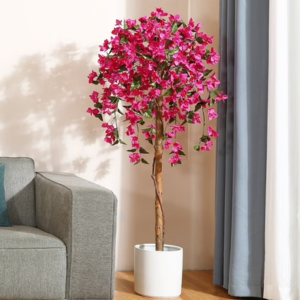 Artificial 4' Bougainvillea Flowers Tree