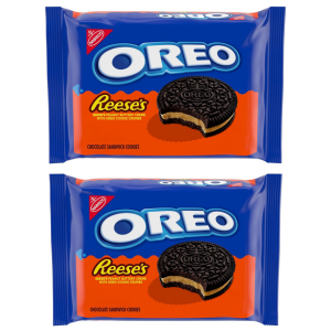 2-Pack Oreo Reese's Creme Chocolate Sandwich Cookies