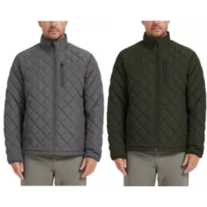 Hawke & Co. Men's Diamond Quilted Jacket