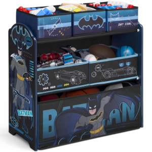 Delta Children 6-Bin Toy Storage Organizer