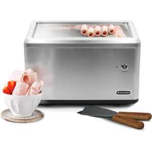 Whynter 0.5Qt Stainless Rolled Ice Cream Maker