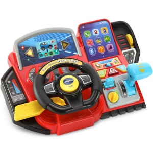 VTech Race & Discover Driver Interactive Learning Toy