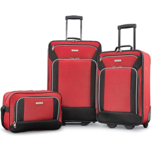 American Tourister 3-Piece Softside Luggage Set
