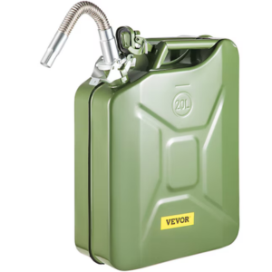 Vevor 5.3Gal Steel Gasoline Can