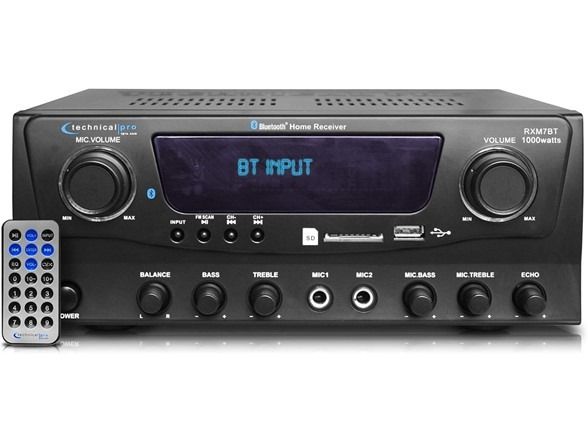 Technical Pro Bluetooth Receiver w/Sound Control