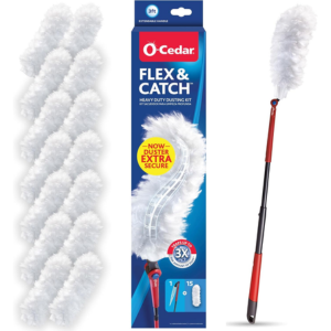 O-Cedar Flex & Catch Dusting Kit