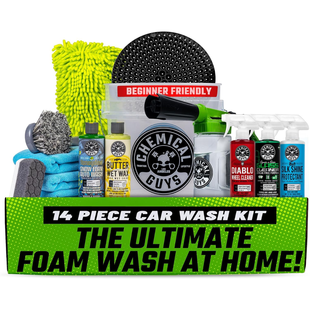 Chemical Guys 14-Piece Car Wash Kit