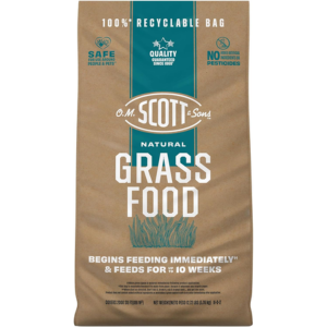 O.M. Scott & Sons 12lbs.Natural Lawn Fertilizer