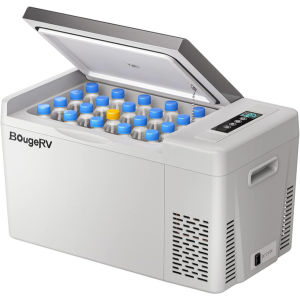 BougeRV 12V 23Qt. Portable Car Fridge/Freezer
