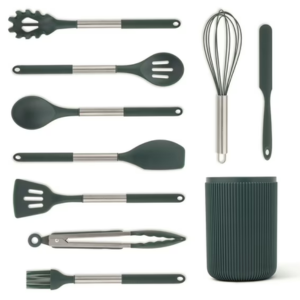 Thyme & Table 10-Piece Silicone Utensil Set