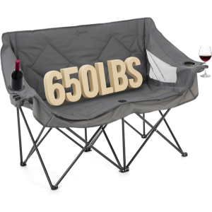 Folding Double Camping Chair