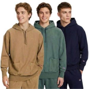 Champion Men's Washed Fleece Hoodie