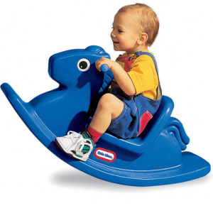 Little Tikes Balance Rocking Horse