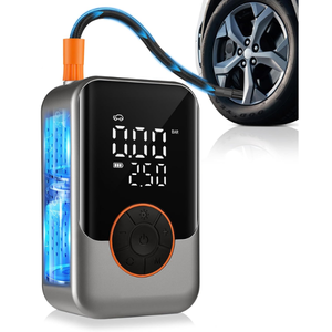 Cordless 150PSI Digital Tire Inflator w/LED Light