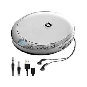 Deluxe Products Portable CD Player w/Stereo Earbuds