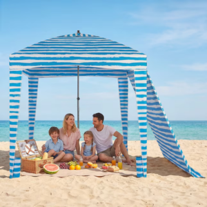 Sweetcrispy 6' UPF 50+ Beach Cabana