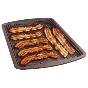 2-Piece Nonstick Cookie Sheet & Wire Rack Set