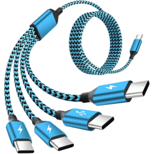 USB-C 4-in-1 Mulit Charging Cable