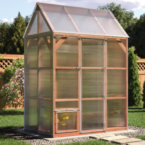 Clear 6' Greenhouse Multiwall Panel Kit
