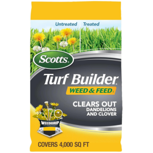 Scotts Turf Builder 11lbs. Weed & Feed Lawn Fertilizer