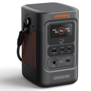 Jackery Explorer 256Wh Portable Power Station