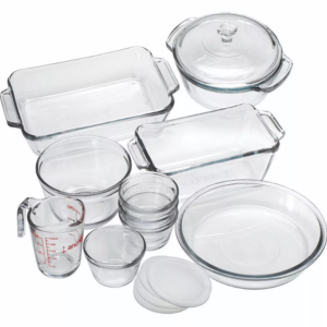Anchor Hocking 15-Piece Oven Glass Bakeware Set