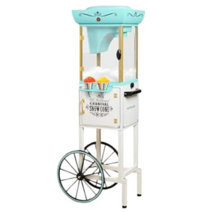 Nostalgia Shaved Ice Maker Cart