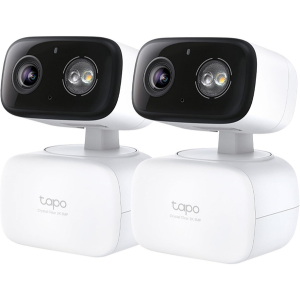 Tapo 2-Pack Pan/Tilt Security Cameras