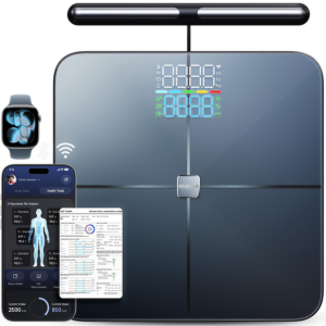 Smart Digital Bathroom Scale w/App