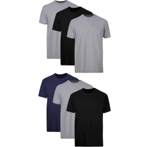 Hanes 6-Pack Men's Undershirts