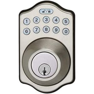 Amazon Basics Electronic Keypad Deadbolt Door Lock