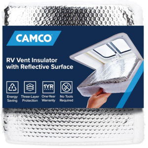 Camco Camper/RV Vent Insulator & Skylight Cover
